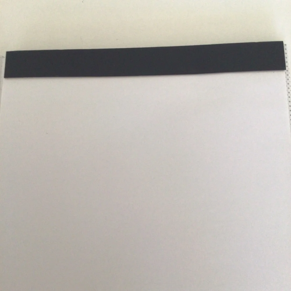 ILUME POLKA DOT CLIPBOARD PADFOLIO NWT